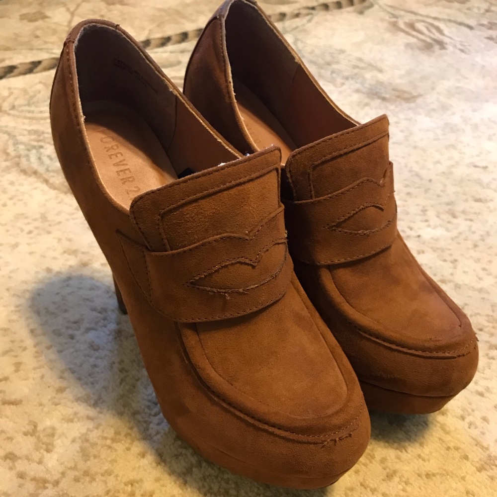 Brown 5 Inch Heels